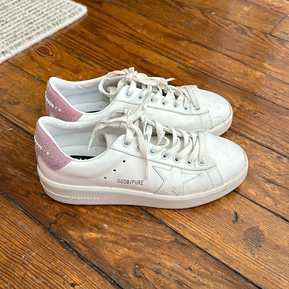 Golden Goose Pure Star Sneakers